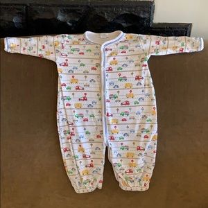 NB Kissy Kissy pajamas EUC